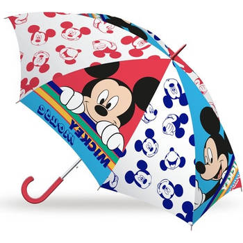 Kinderparaplu's - Micky mouse Kinderparaplu - Disney Mickey mouse Kinderparaplu - Paraplu - Paraplu kopen - Paraplu kind