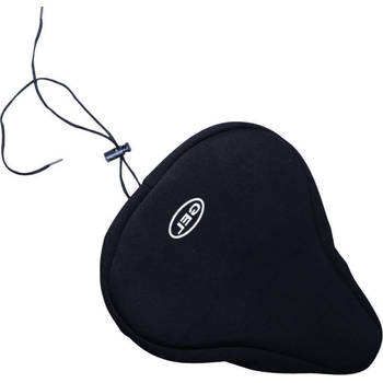 Fietszadelhoes - Gel - Fietszadeldekje met Gel - Comfortabel Fietsen - Zwart Zadeldek met gel - Comfort fit Saddle cover