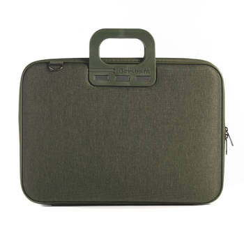 Bombata Nylon 2.0 15 inch Laptoptas - 15,6" - Groen