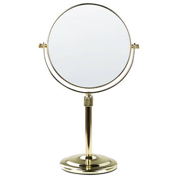 Beliani AVEYRON - Make-up spiegel-Goud-Metaal