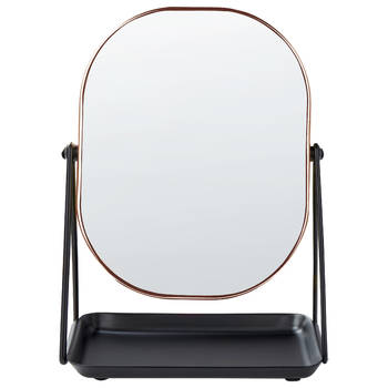 Beliani CORREZE - Make-up spiegel-Roségoud-Metaal