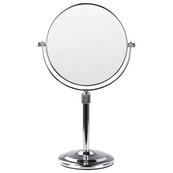 Beliani AVEYRON - Make-up spiegel-Zilver-IJzer
