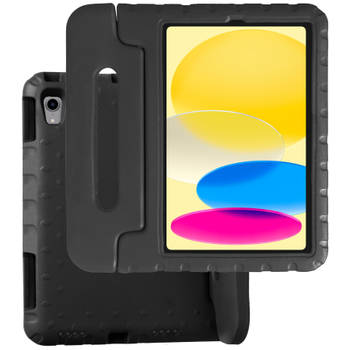 Basey iPad 2022 Kinderhoesje Foam Case Hoesje Cover Hoes -Zwart