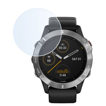 Basey Garmin Fenix 6X Pro Screenprotector Tempered Glass Beschermglas - Garmin Fenix 6X Pro Screen Protector