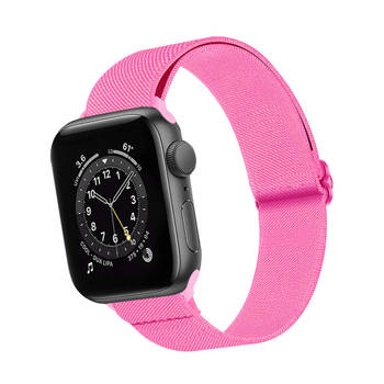 Basey Apple Watch 1-8 / SE - 38/40/41 mm Bandje Stof Nylon Apple Watch Band Smart watch Bandje