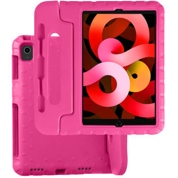Basey iPad Air 5 Hoes - iPad Air 5 (2022) Kinderhoes - Kindvriendelijke iPad Air 5 Cover Kids Case Roze