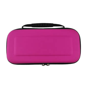 Basey Hoes voor Nintendo Switch Case Hoes Hard Cover - Carry Case Voor Nintendo Switch - Roze