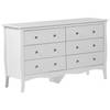 Beliani WINCHESTER - Commode-Wit-MDF