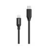 Philips DLC3106L/03 Oplaadkabel - USB-C naar Lightning-Kabel - Apple - iPhone - iPad - 2 Meter - Zwart