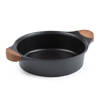 Rosmarino Black Line Lage Braadpan - 28 cm