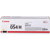 Canon toner 054 H, 2.300 pagina's, OEM 3025C002, geel