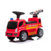 Elektrische kinderauto - brandweerauto - brandweer spuitwagen - tot 20kg max 1-3 km/h