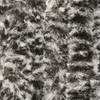 Wicotex Vliegengordijn-kattenstaart- 120x240 cm grijs/zwart/wit mix in doos