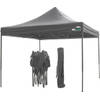 MaxxGarden Partytent - 3x3 m - Easy Up - Opvouwbaar - Waterdicht - Incl. Draagtas - Antraciet