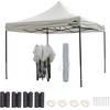 MaxxGarden Partytent - 3x3 m - Easy Up - Opvouwbaar - Waterdicht - Incl. Draagtas - Wit