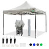 MaxxGarden Partytent - Paviljoen - 3x3 m - Easy Up - Opvouwbaar - Waterdicht - Incl. Draagtas - Wit