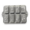 Nordic Ware - Bakvorm "Holiday Mini Loaf Pan" - Nordic Ware Sparkling Silver Holiday