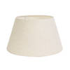 Light & Living - Lampenkap LIVIGNO - 20x15x13cm - Wit