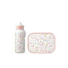 Lunchset Campus (pop-up fles en lunchbox) Little Dutch - Flowers & butterflies