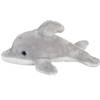 Pluche knuffel dieren Dolfijn van 15 cm - Knuffel zeedieren