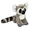 Pluche knuffel dieren Ringstaart Maki aap 18 cm - Knuffeldier