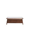 Light & Living - Salontafel YUKI - 112x70x41cm - Bruin