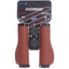 Edge Handvatset Leer incl Lockring camel brown135/135mm (winkelverpakking)