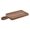 Snijplank DKD Home Decor Bruin 40 x 20 x 2 cm Acacia