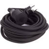 Extension Cord Rubber with Edge Earth 10 meters