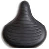 Verstelbaar Fietszadel Van Polyester Voor Comfortabel Rijden - Zwart - 24.5X8X27 Cm