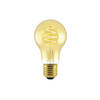 Blokker LED bulb A60 4.9W E27 spiraal goud - Dimbaar