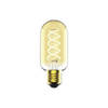 Blokker LED Buis T35 4.9W E27 spiraal goud - Dimbaar