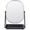 Beliani CORREZE - Make-up spiegel-Roségoud-IJzer