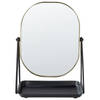 Beliani CORREZE - Make-up spiegel-Goud-Metaal