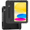 Basey iPad 2022 Kinderhoesje Foam Case Hoesje Cover Hoes -Zwart