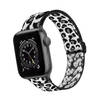 Basey Apple Watch 1-8 / SE - 42/44/45 mm Bandje Stof Nylon Apple Watch Band Smart watch Bandje