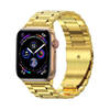 Basey Apple Watch 1-8 / SE - 42/44/45 mm Bandje Metaal band Smart watch Bandje RVS