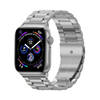 Basey Apple Watch 1-8 / SE - 38/40/41 mm Bandje Metaal band Smart watch Bandje RVS