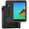 Basey iPad 10.2 2020 Kinderhoesje Foam Case Hoesje Cover Hoes -Zwart