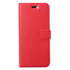 Basey iPhone 14 Pro Max Hoesje Bookcase Hoes Flip Case Book Cover - iPhone 14 Pro Max Hoes Book Case Hoesje - Rood