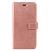 Basey iPhone 14 Pro Max Hoesje Book Case Kunstleer Cover Hoes - Rose Goud