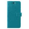 Basey iPhone 14 Hoesje Bookcase Hoes Flip Case Book Cover - iPhone 14 Hoes Book Case Hoesje - Turquoise