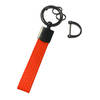 Basey Sleutelhanger Leer - Leren Sleutelhanger Met Sleutelhanger Ringen - Rood