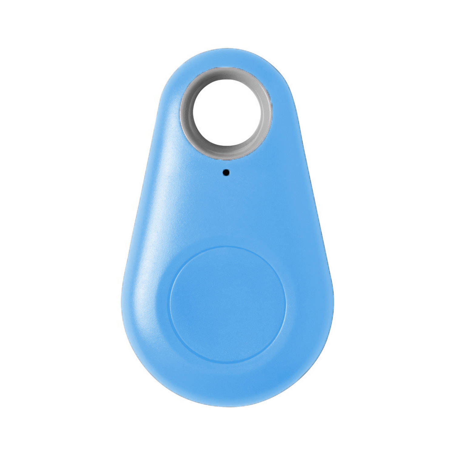 Basey Keyfinder Sleutelhanger Sleutelvinder Bluetooth Sleutelzoeker Blauw