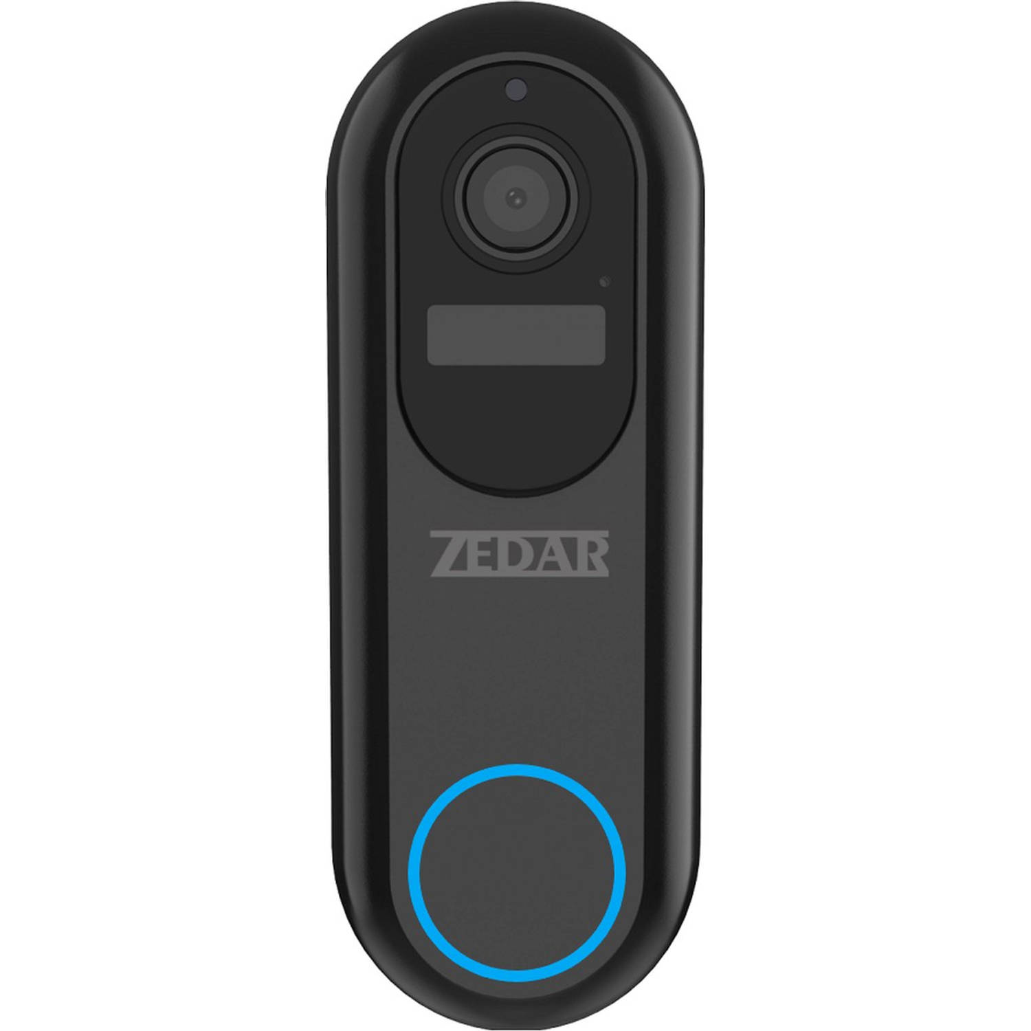 Video deurbel met en wifi - Draadloos op accu met 1080P Inclusief draadloze gong (t-ring geluid) en 32GB SD-kaart | Blokker