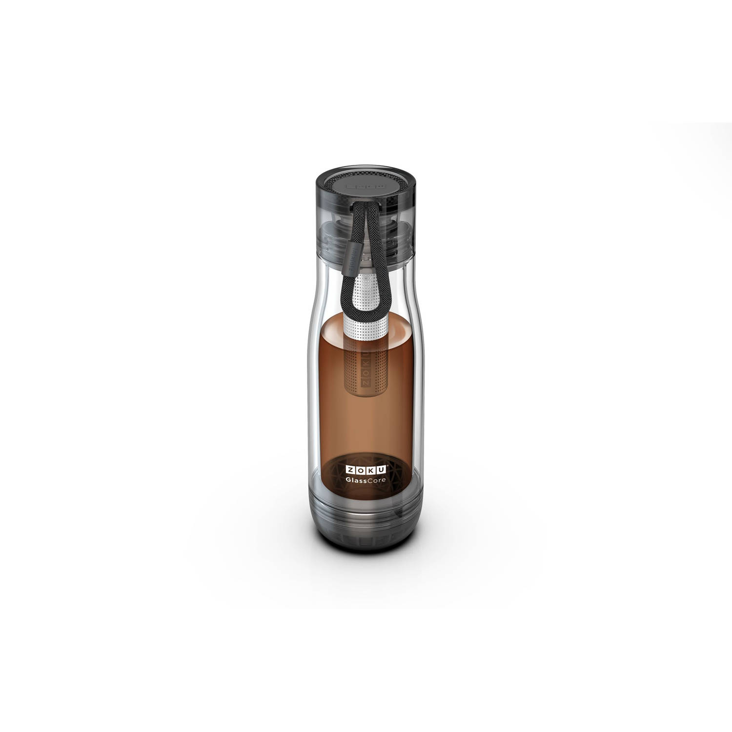 Zoku Drinkfles Core met Thee Infuser 475 ml