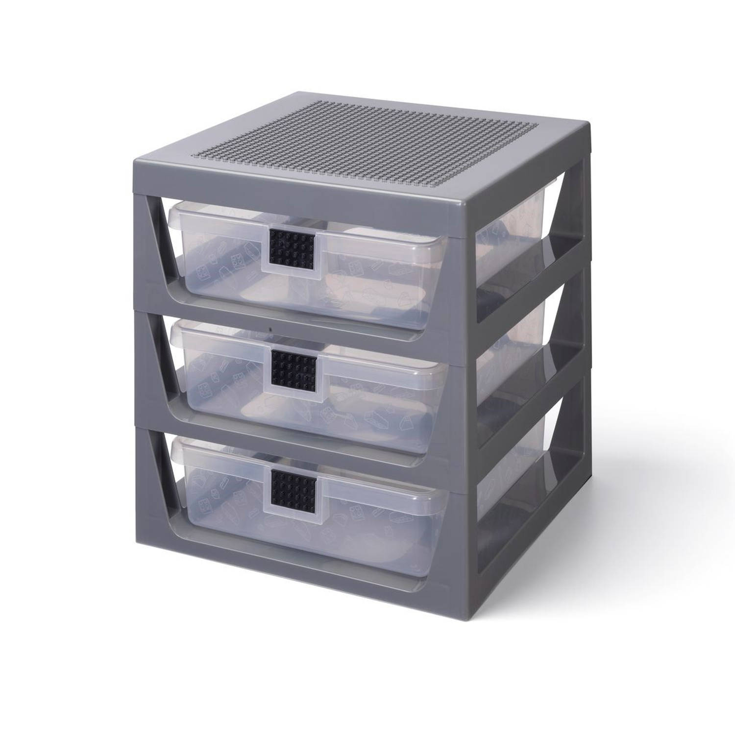 Lego - Storage Rack with 3 Drawers