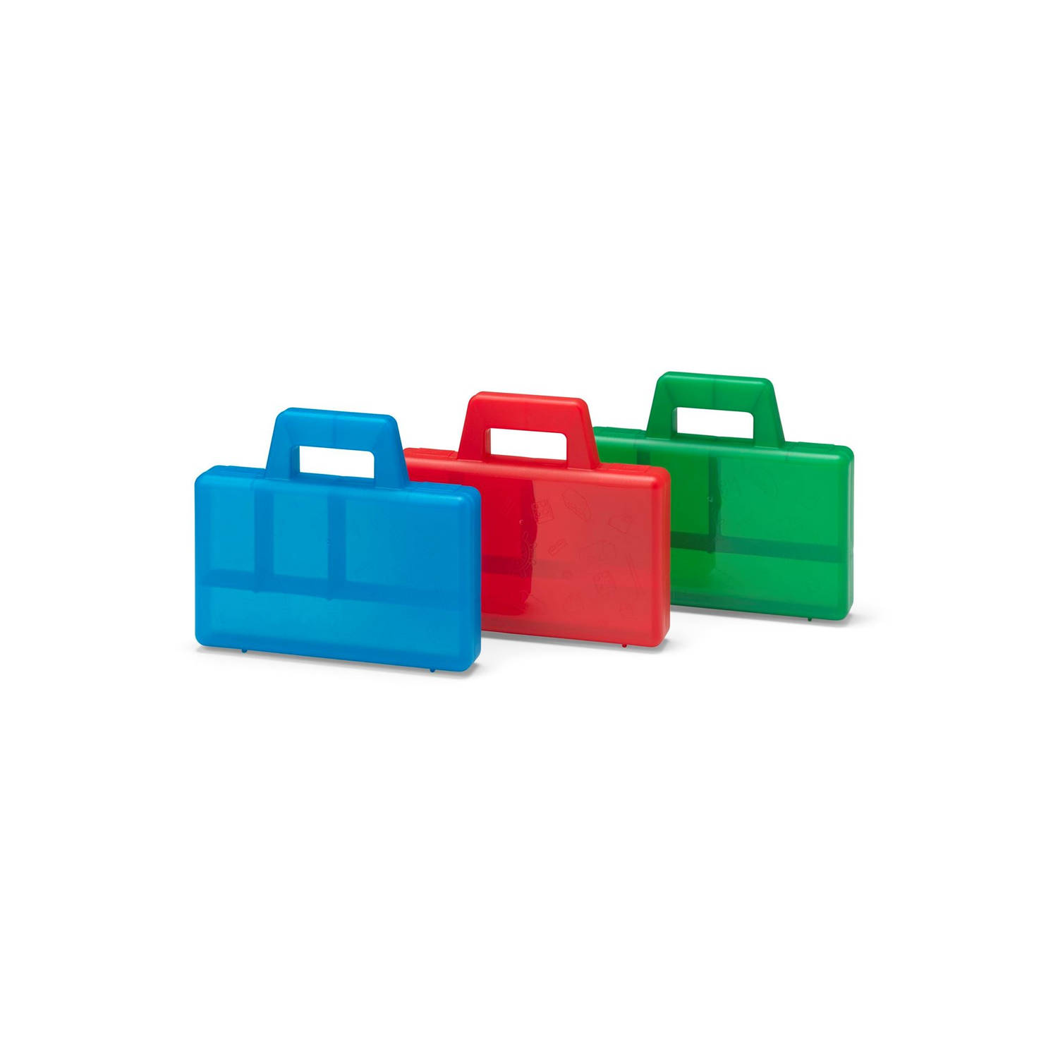 Lego Sorteerbox Set van 3 Stuks WebOnly Verpakking