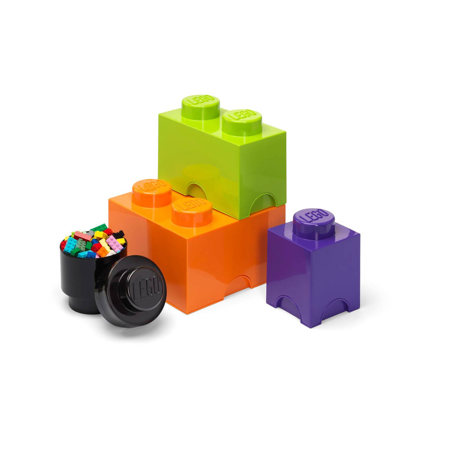 Lego - Storage Brick Multi-Pack Large Halloween