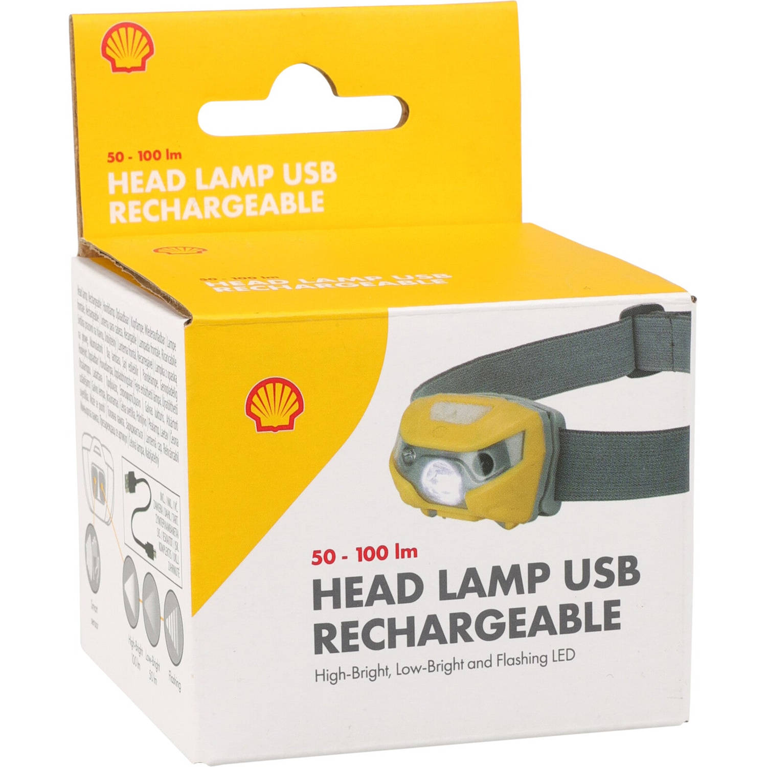 Shell Hoofdlamp - LED | Blokker